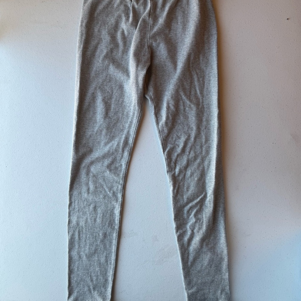 Children’s Place Light Gray Leggings | 14 - Picture 3 of 3